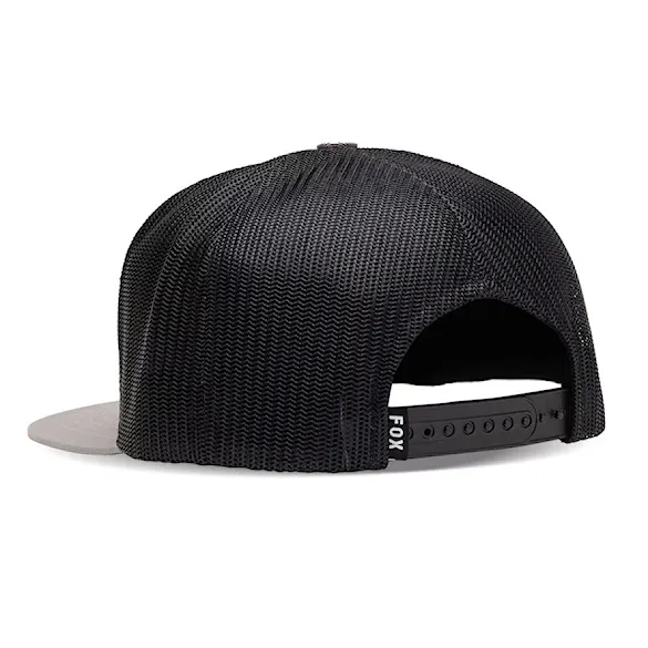 Kšiltovka Fox Absolute Mesh Snapback steel grey 2026 - 2