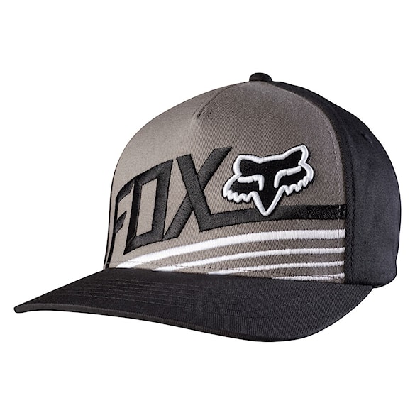 Kšiltovka Fox Become Flexfit graphite 2016 - 1