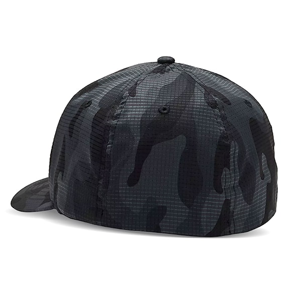 Kšiltovka Fox Head Camo Tech Flexfit black camo 2026 - 2