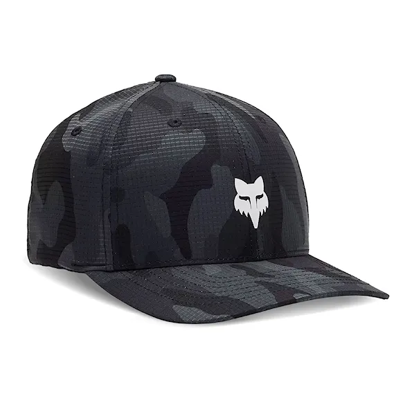 Kšiltovka Fox Head Camo Tech Flexfit black camo 2026 - 1