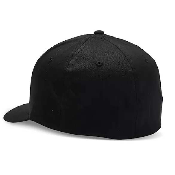 Czapka z daszkiem Fox Head Flexfit black 2026 - 2