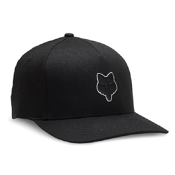 Czapka z daszkiem Fox Head Flexfit black 2026 - 1