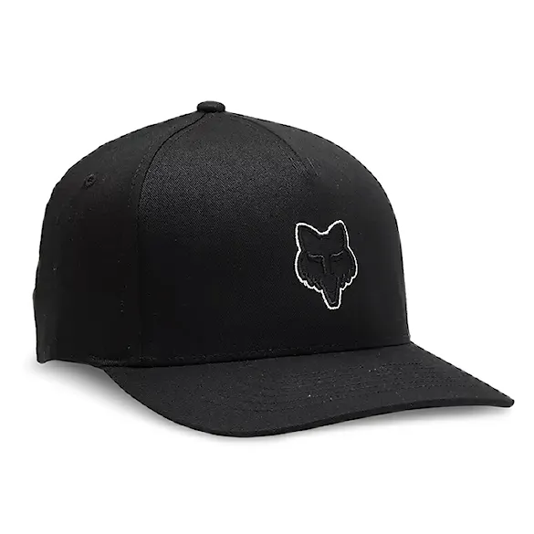 Czapka z daszkiem Fox Head Flexfit black 2026 - 1