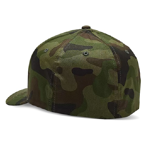 Czapka z daszkiem Fox Head Flexfit green camo 2026 - 2