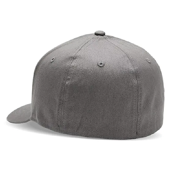 Cap Fox Head Flexfit steel grey 2026 - 2