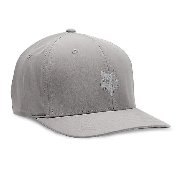 Kšiltovka Fox Head Select Flexfit steel grey 2026 - 1