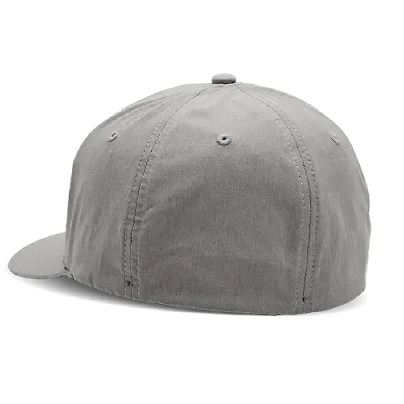 Kšiltovka Fox Head Select Flexfit steel grey 2026 - 2