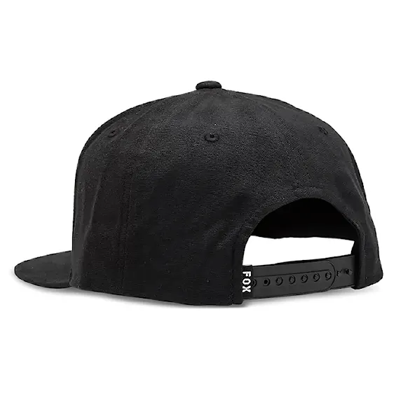 Kšiltovka Fox Head Snapback black/charcoal 2026 - 2