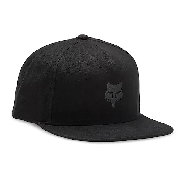 Kšiltovka Fox Head Snapback black/charcoal 2026 - 1