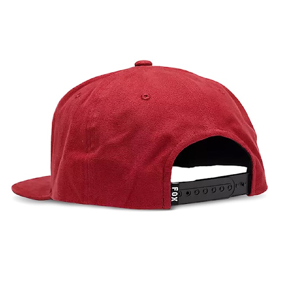 Šiltovka Fox Head Snapback flame red 2026 - 2