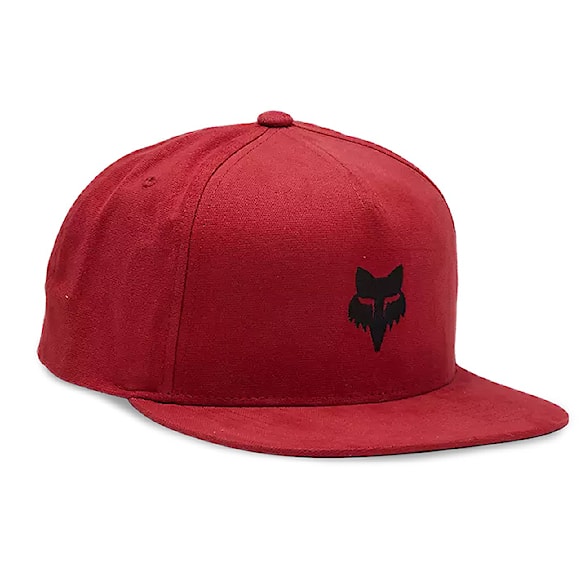 Šiltovka Fox Head Snapback flame red 2026 - 1