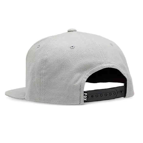 Kšiltovka Fox Head Snapback steel grey 2026 - 2