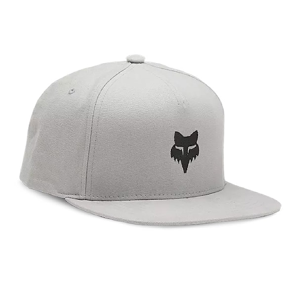 Kšiltovka Fox Head Snapback steel grey 2026 - 1