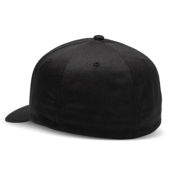 Kšiltovka Fox Fox Head Tech Flexfit black/charcoal 2026 - 2