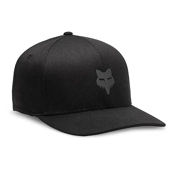 Kšiltovka Fox Fox Head Tech Flexfit black/charcoal 2026 - 1
