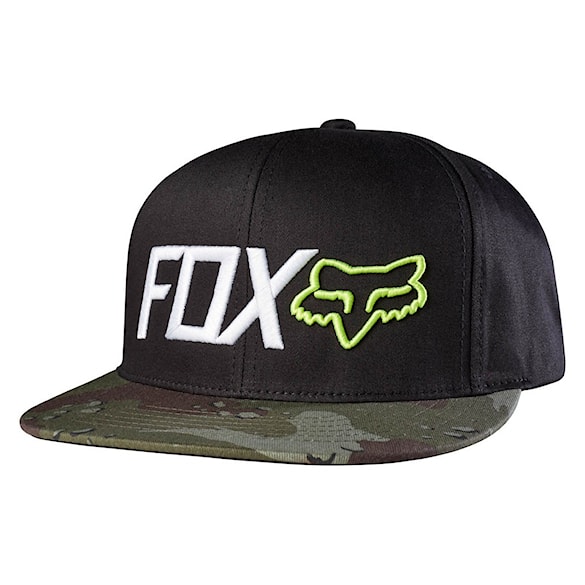 Kšiltovka Fox Hazzard Snapback military 2016 - 1