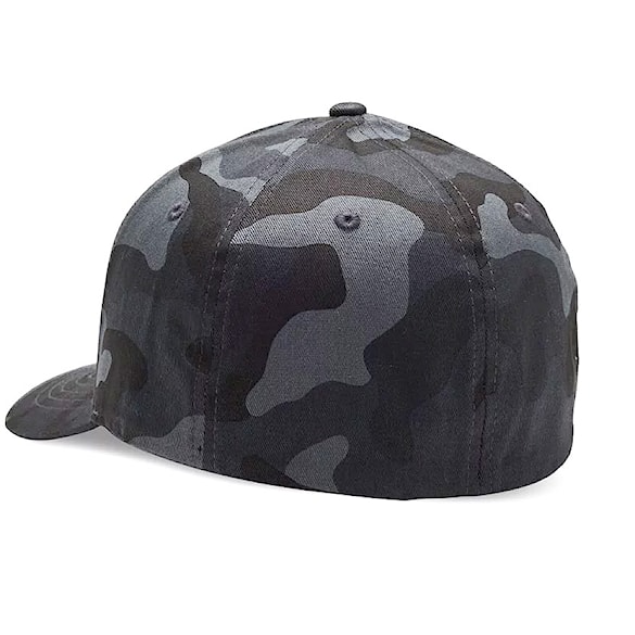 Cap Fox Head Flexfit black camo 2026 - 2