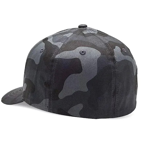Cap Fox Head Flexfit black camo 2026 - 2