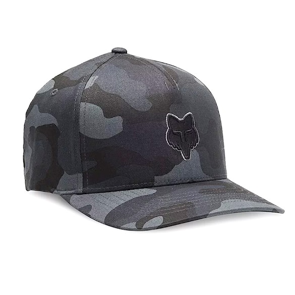 Cap Fox Head Flexfit black camo 2026 - 1