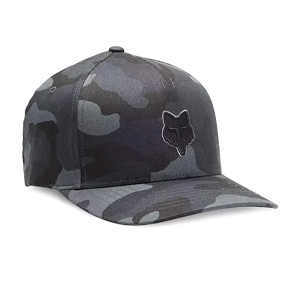 Cap Fox Head Flexfit black camo 2026 - 1