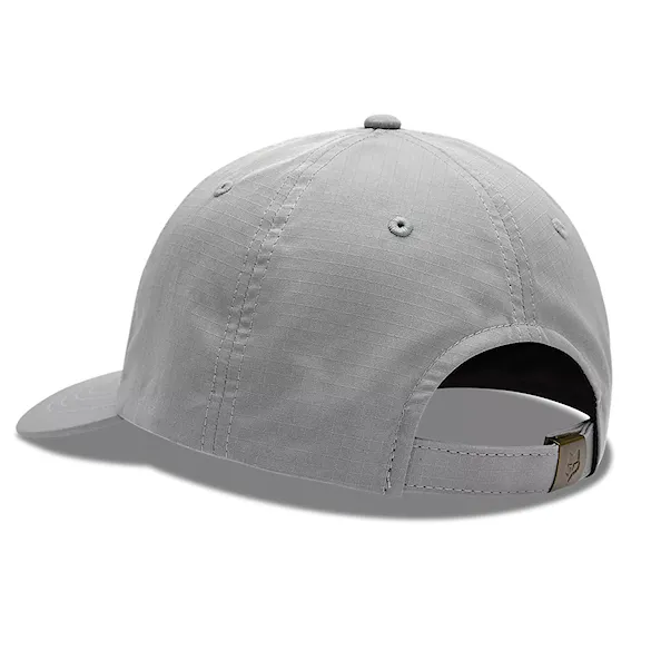 Cap Fox Kairos Adjustable steel grey 2025 - 2