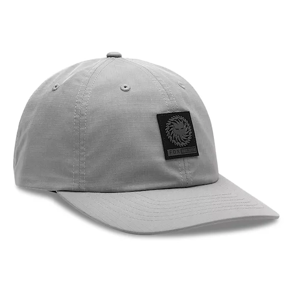 Cap Fox Kairos Adjustable steel grey 2025 - 1