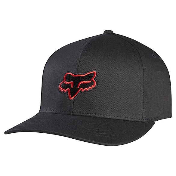 Kšiltovka Fox Legacy black/red 2016 - 1