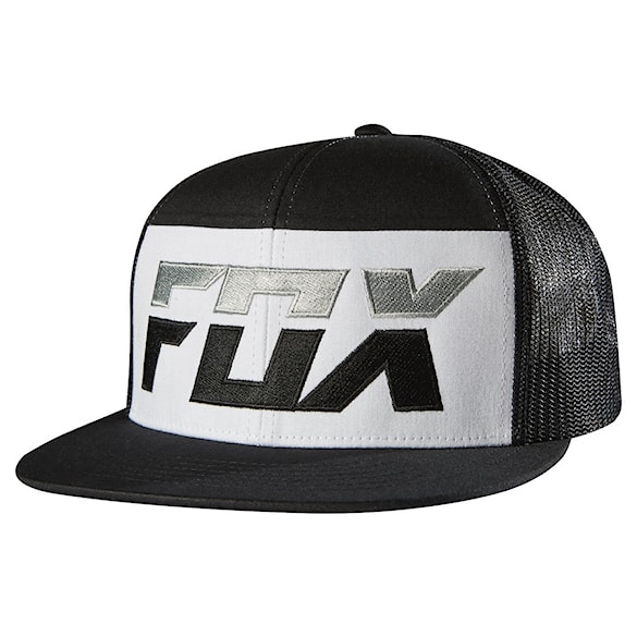 Kšiltovka Fox Mako black 2015 - 1