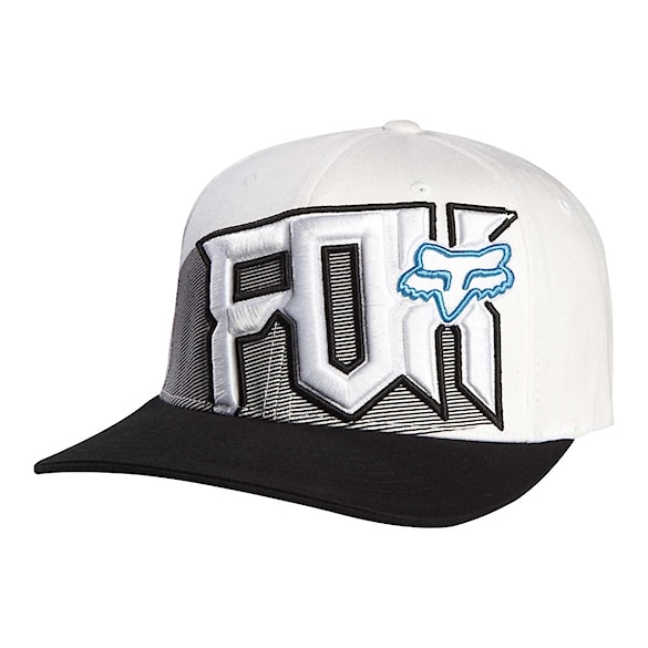 Kšiltovka Fox Mental Power white 2013 - 1