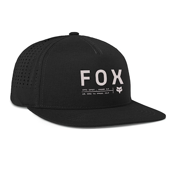 Kšiltovka Fox Non Stop Tech Snapback black 2025 - 1