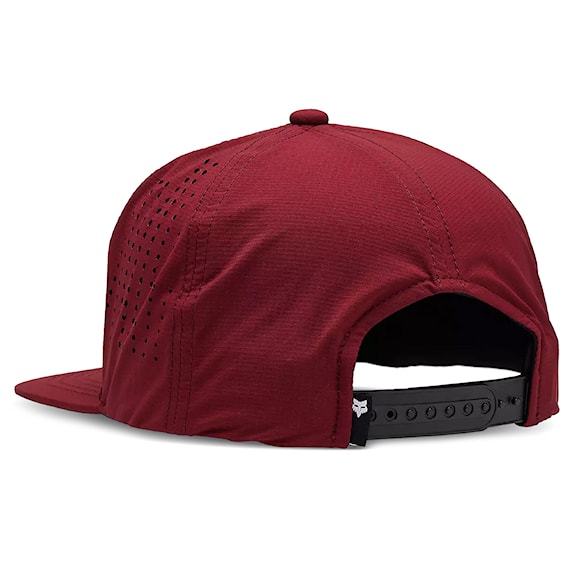 Czapka z daszkiem Fox Non Stop Tech Snapback rust 2025 - 2