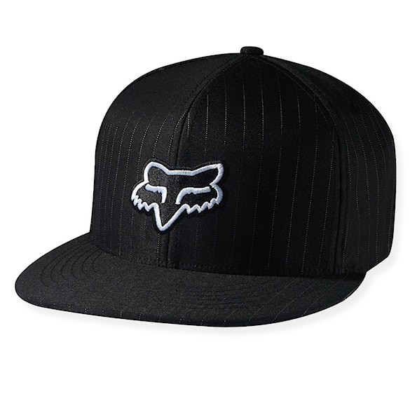 Kšiltovka Fox The Steez black pinstripe 2016 - 1