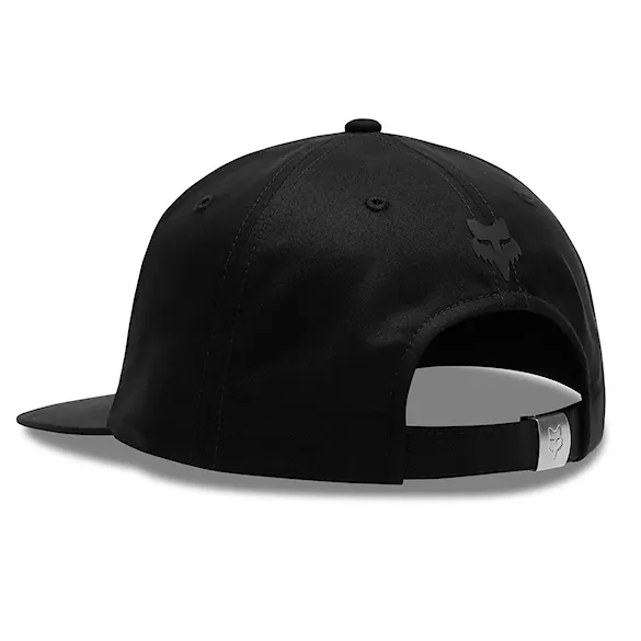 Cap Fox Vision Adjustable black 2025 - 2