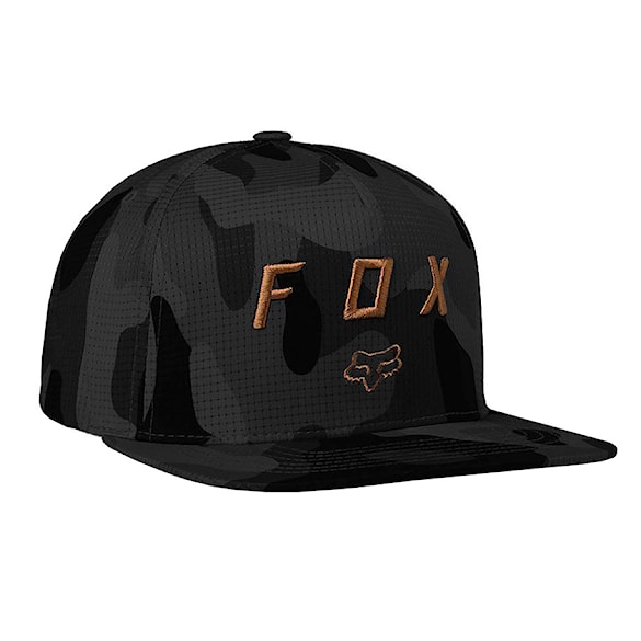 Kšiltovka Fox Vzns Camo Tech Snapback black camor 2023 - 1