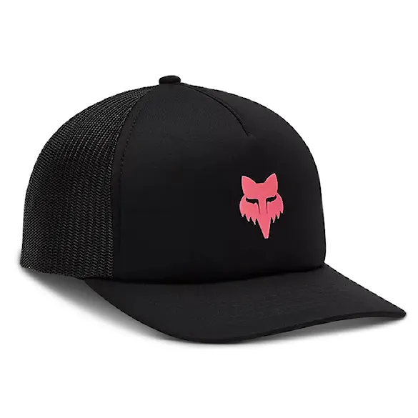 Kšiltovka Fox Wms Boundary Trucker black/pink 2026 - 1