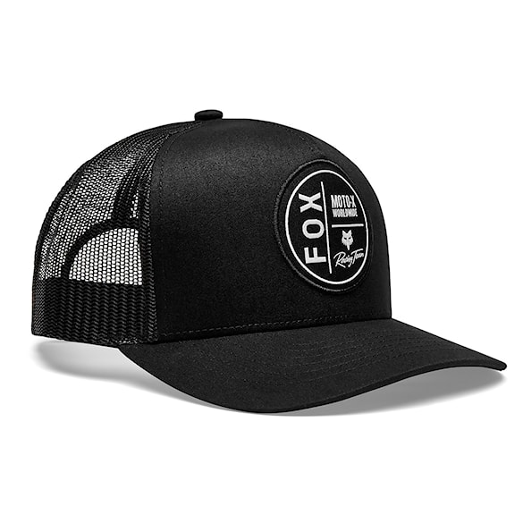 Czapka z daszkiem Fox Worldwide Trucker black 2025 - 1