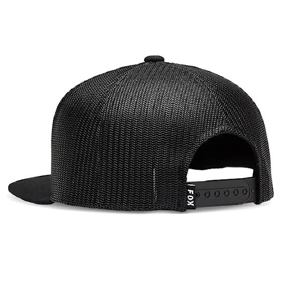 Cap Fox Youth Absolute SB Mesh black 2026 - 2
