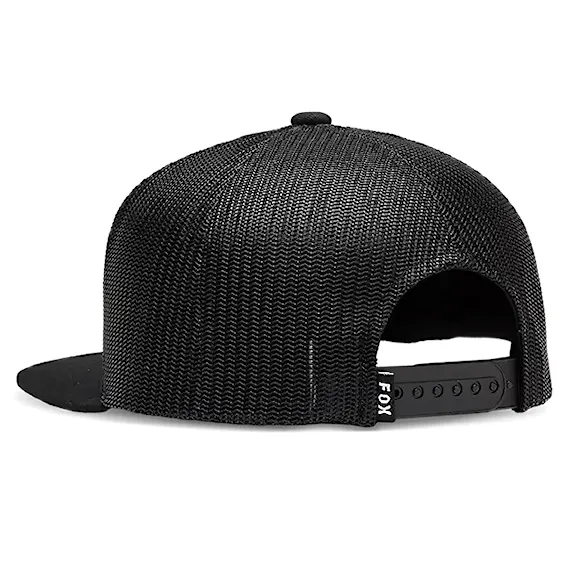 Cap Fox Youth Absolute SB Mesh black 2026 - 2