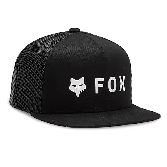 Cap Fox Youth Absolute SB Mesh black 2026 - 1