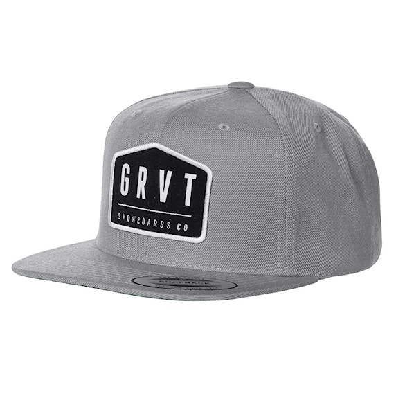 Kšiltovka Gravity Earl silver 2017 - 1