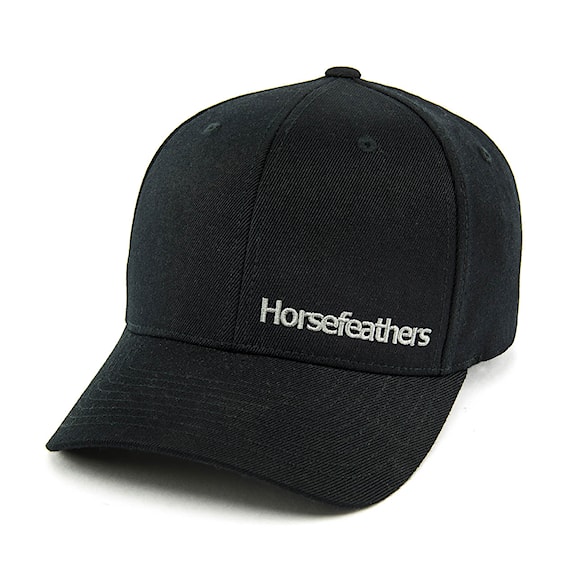 Kšiltovka Horsefeathers Beckett black 2026 - 2