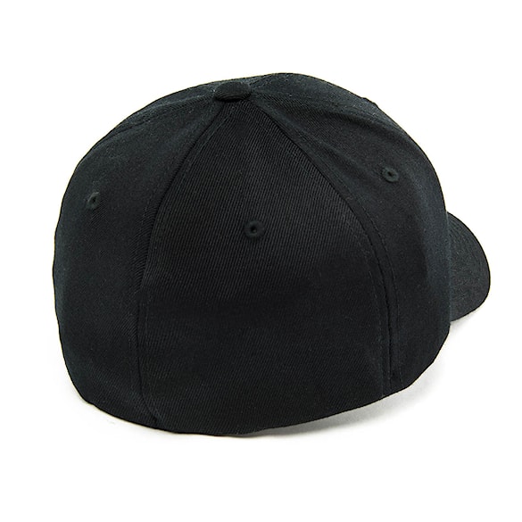 Kšiltovka Horsefeathers Beckett black 2026 - 4