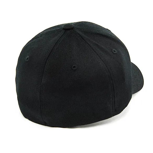 Kšiltovka Horsefeathers Beckett black 2026 - 4