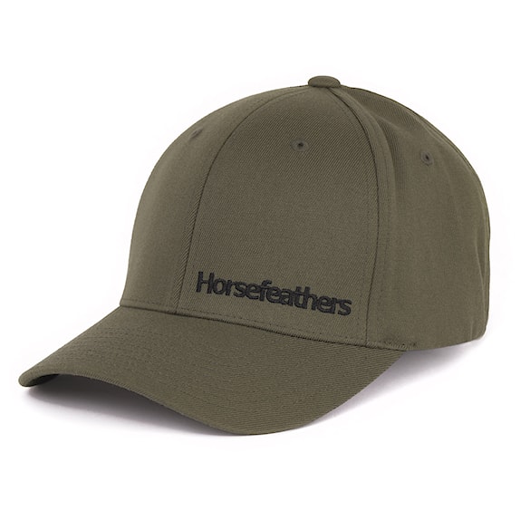Czapka z daszkiem Horsefeathers Beckett olive 2026 - 1