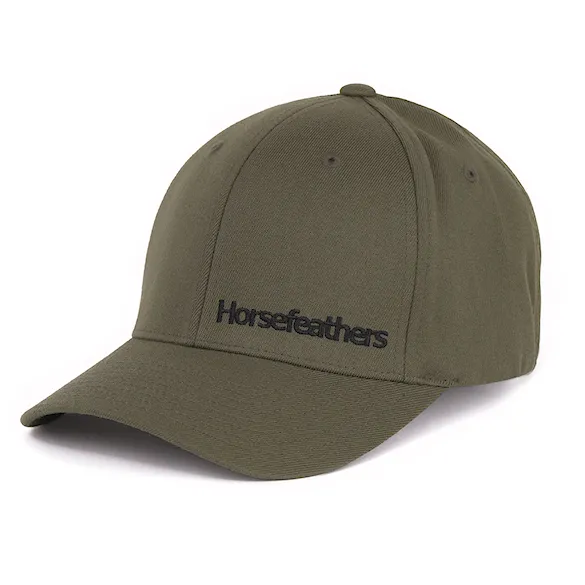 Czapka z daszkiem Horsefeathers Beckett olive 2026 - 1