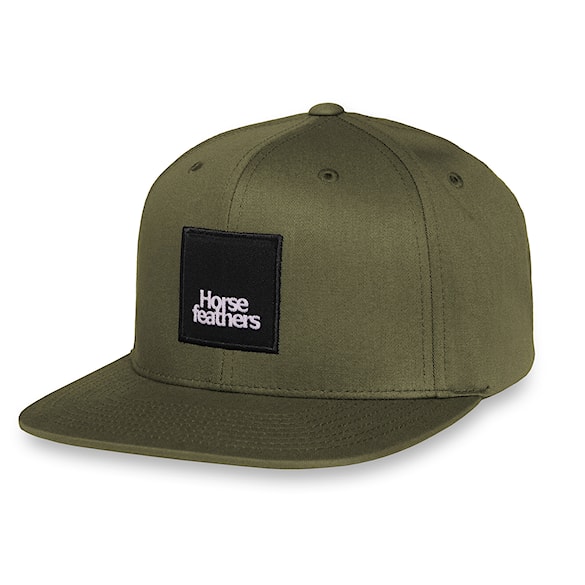 Šiltovka Horsefeathers Braden olive 2025 - 1