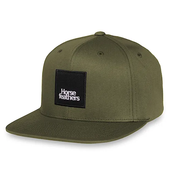 Šiltovka Horsefeathers Braden olive 2025 - 1