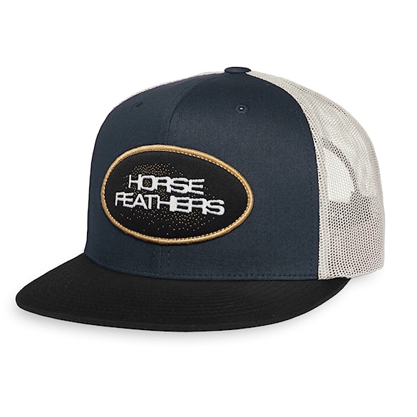Czapka z daszkiem Horsefeathers Bunk Youth navy 2026 - 1