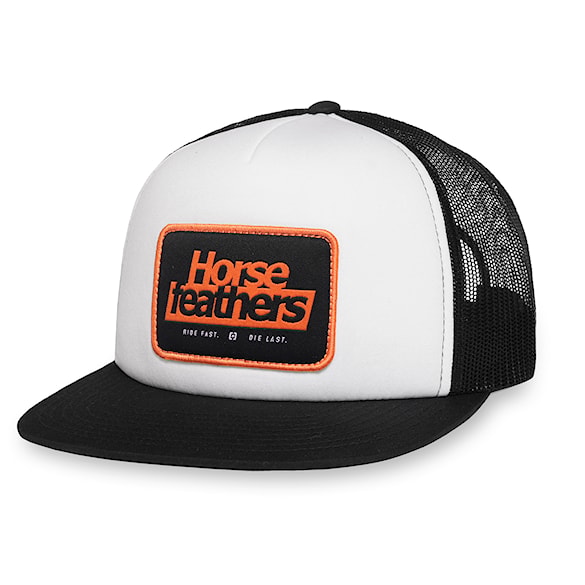 Czapka z daszkiem Horsefeathers Caster Youth white 2026 - 1
