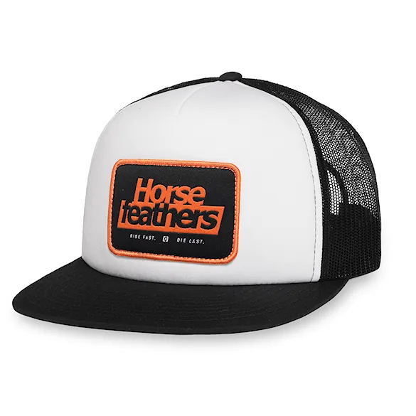 Czapka z daszkiem Horsefeathers Caster Youth white 2026 - 1